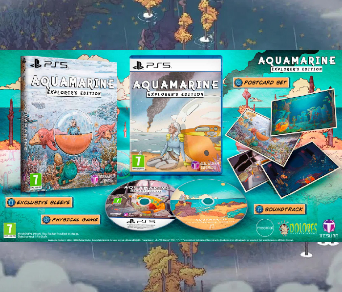 Aquamarine: Explorer's Edition (PS5) - Europe